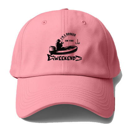 I'm hooked on the weekend Hat