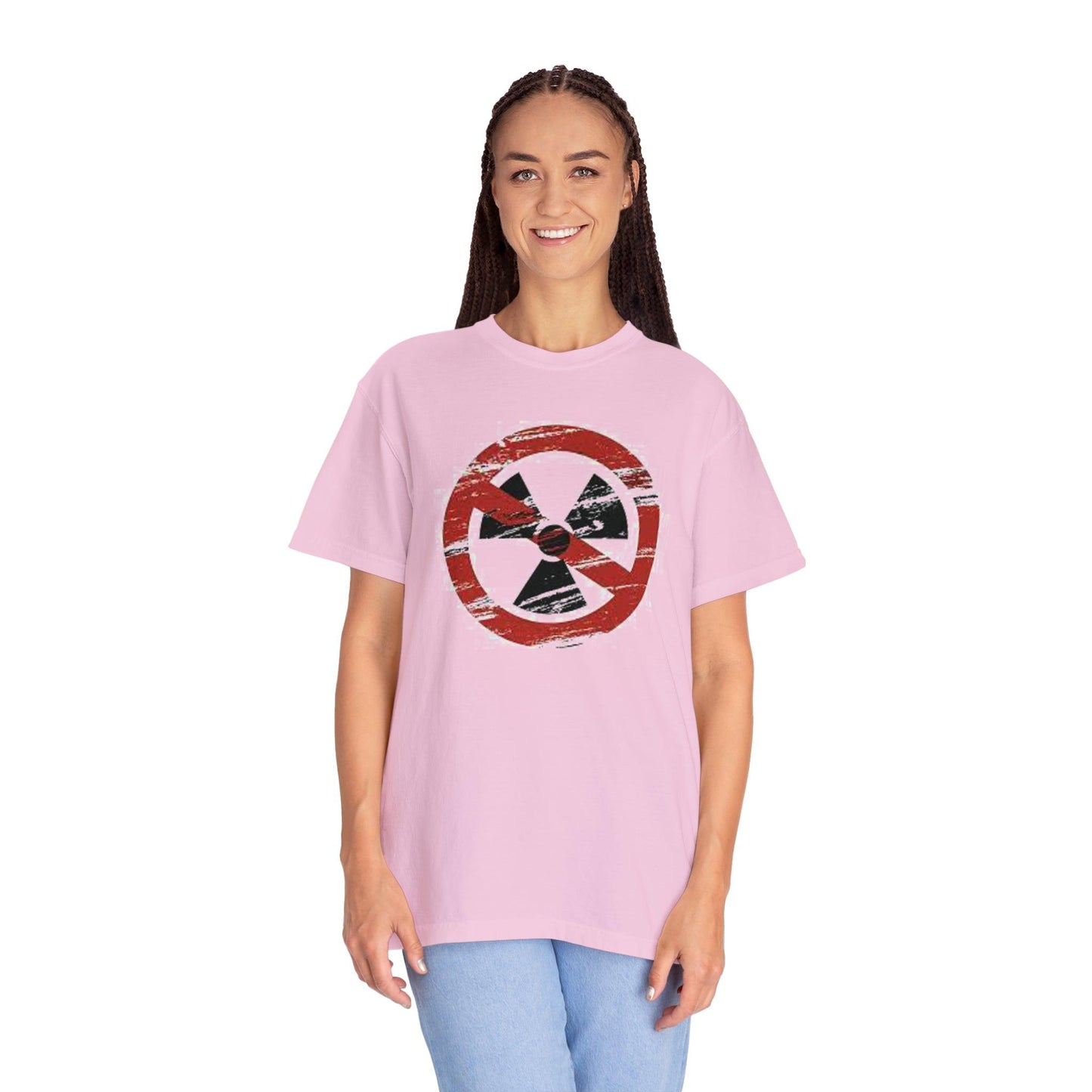"WE NEED NON NUCLEAR WORLD" T-Shirt - Pandaize