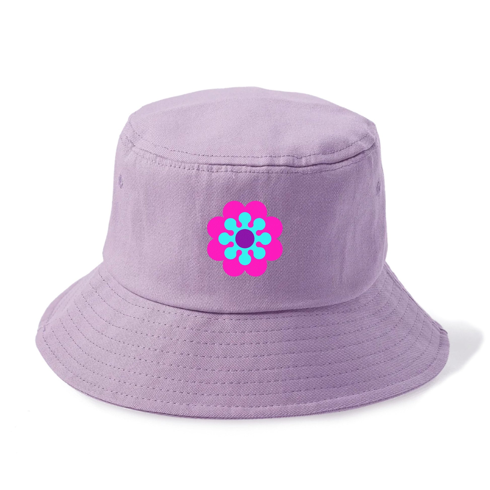 Retro 80s Flower Pink Hat