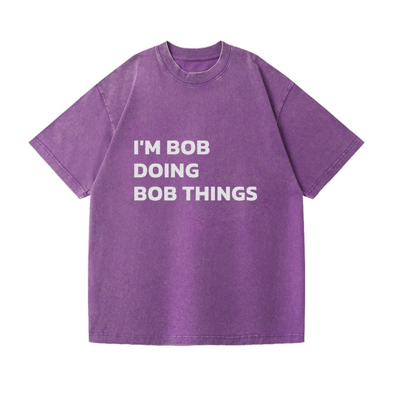 I'M BOB DOING BOB THINGS Hat