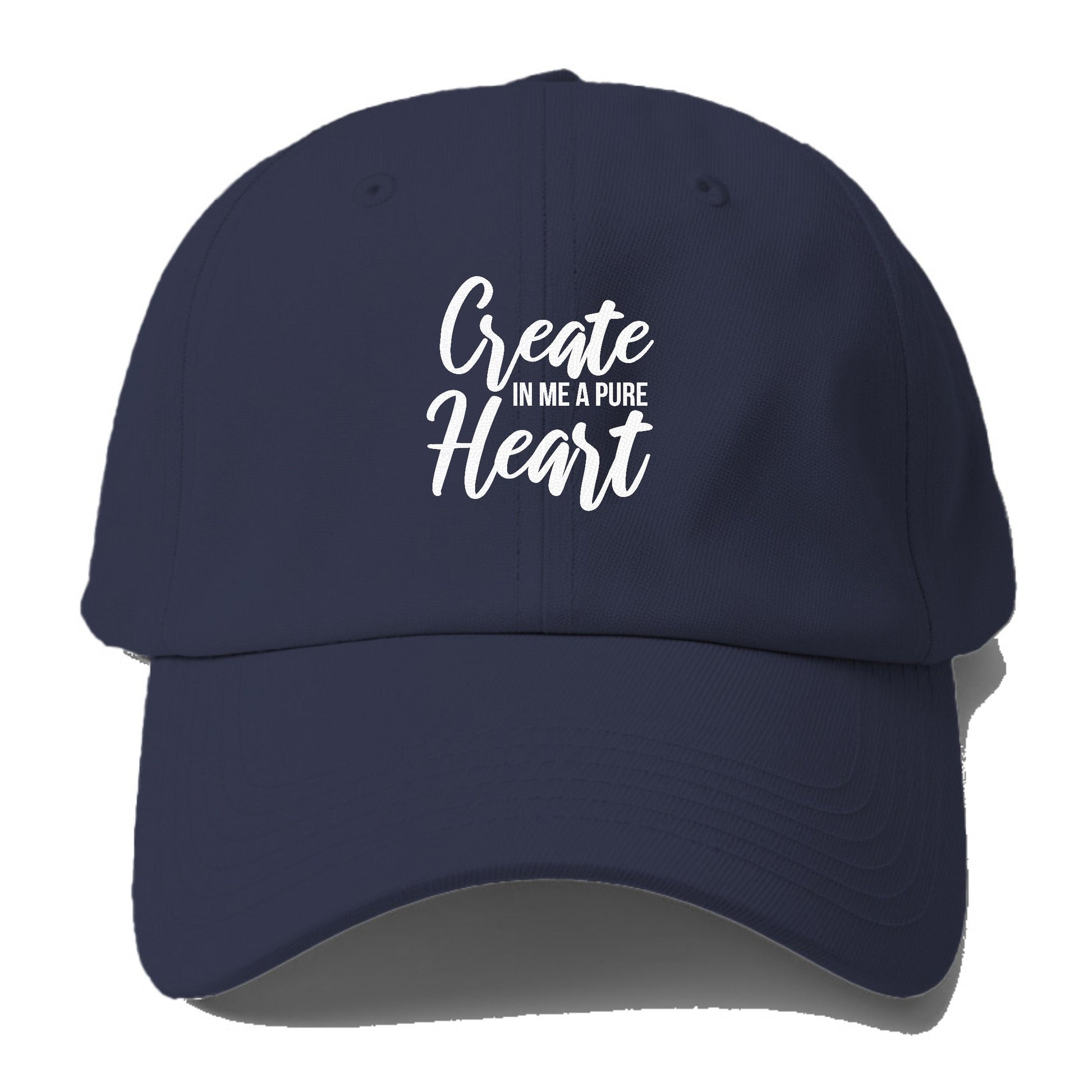 create in me a pure heart Hat