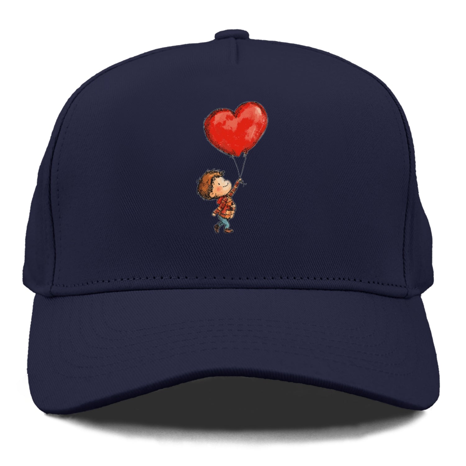 Heart Balloon Adventure Hat