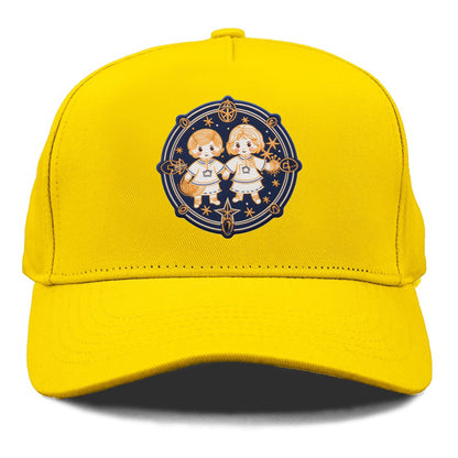 Gemini Zodiac Sign Hat