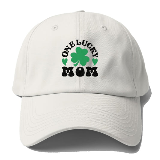 One Lucky Mom Hat