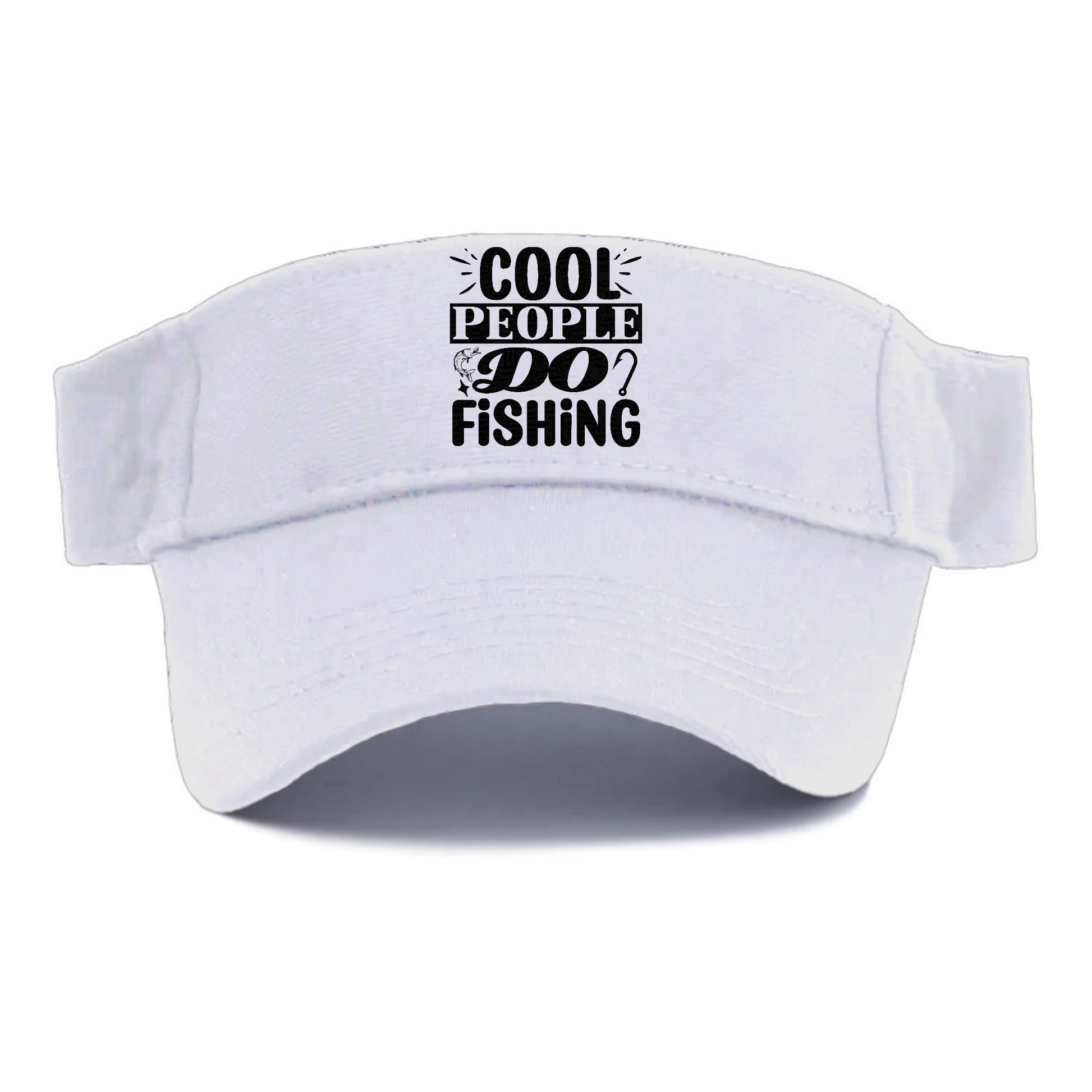 cool people do fishing Hat