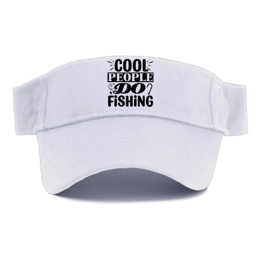 cool people do fishing Hat