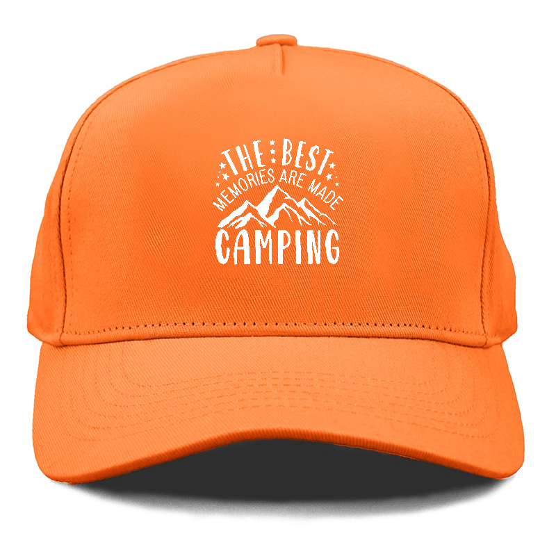 The Best Memories Are Made Camping Hat