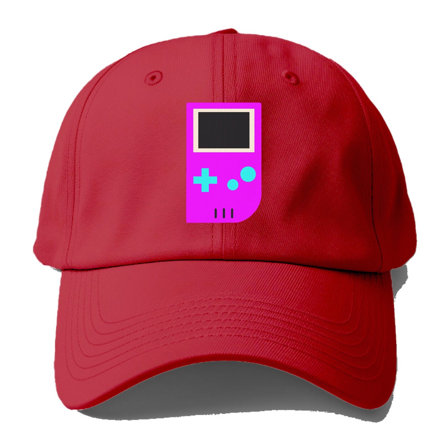 Retro 80s Game Boy Purple Hat