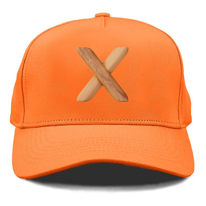 letter x Hat