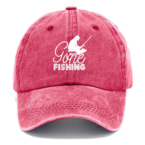 Gone Fishing Classic Cap
