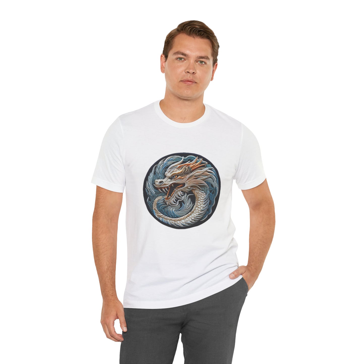 Dragon Zodiac Unisex Jersey Short Sleeve Tee