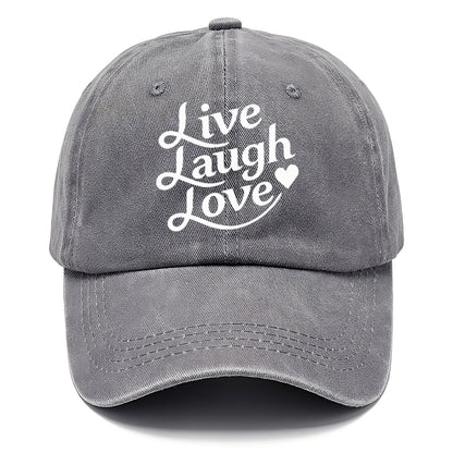 live laugh love Hat