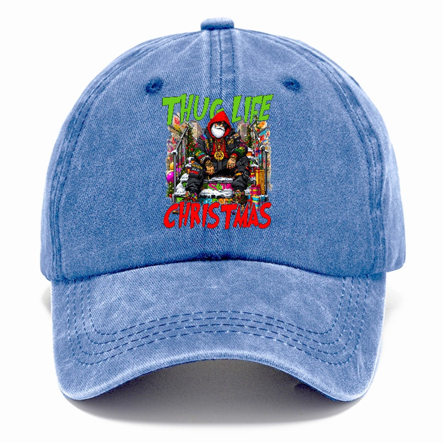 Thug Life Christmas  Hat