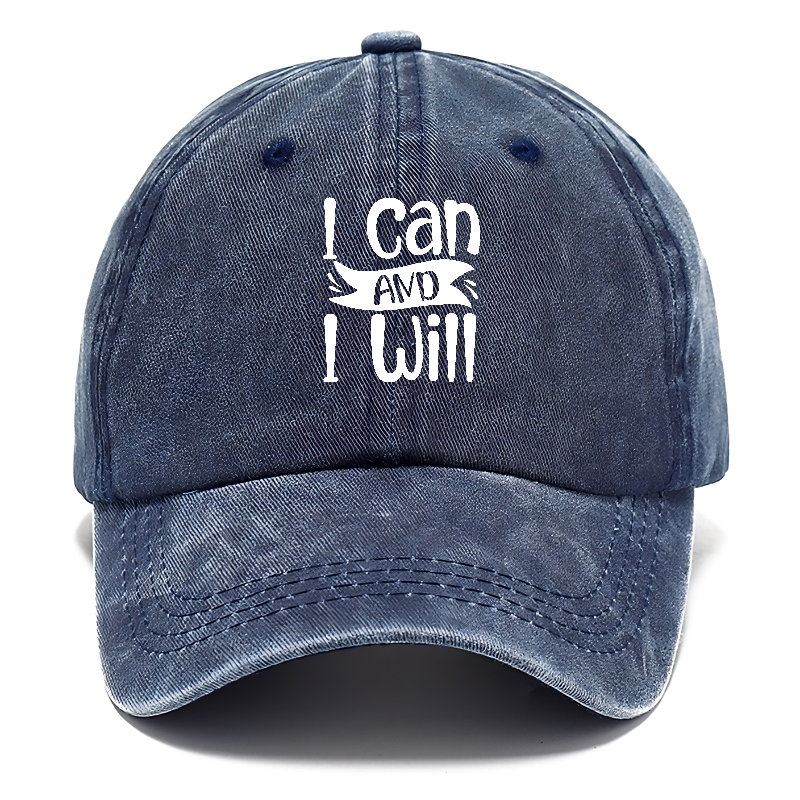 I Can And I Will Hat