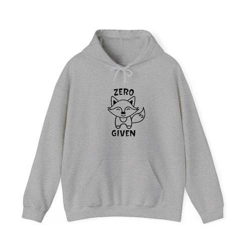 Zero Fox Given 1 Hooded Sweatshirt