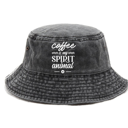 Caffeine Dream: Let Coffee Be Your Spirit Animal Hat