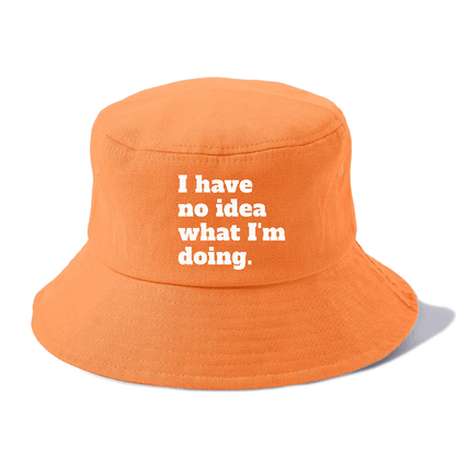 i have no idea what i'm doing Hat