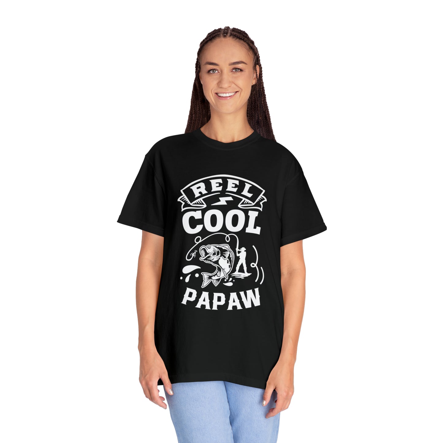 Camiseta "Reel Cool Papaw: Abraza el aire libre con estilo"