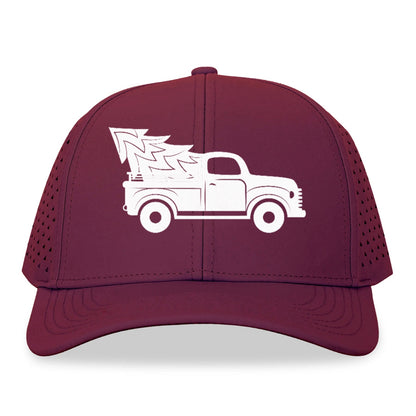 Vintage Holiday Hauler Hat