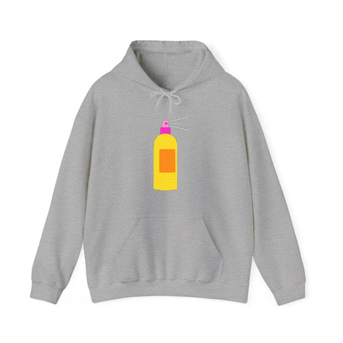 Retro 80s Hair Spray Hooded Sweatshirt