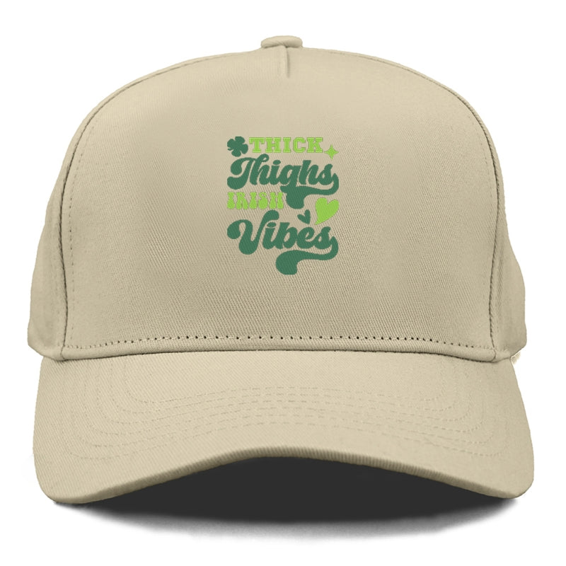 Thick Thighs Irish Vibes Hat