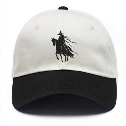 witch on horse  Hat