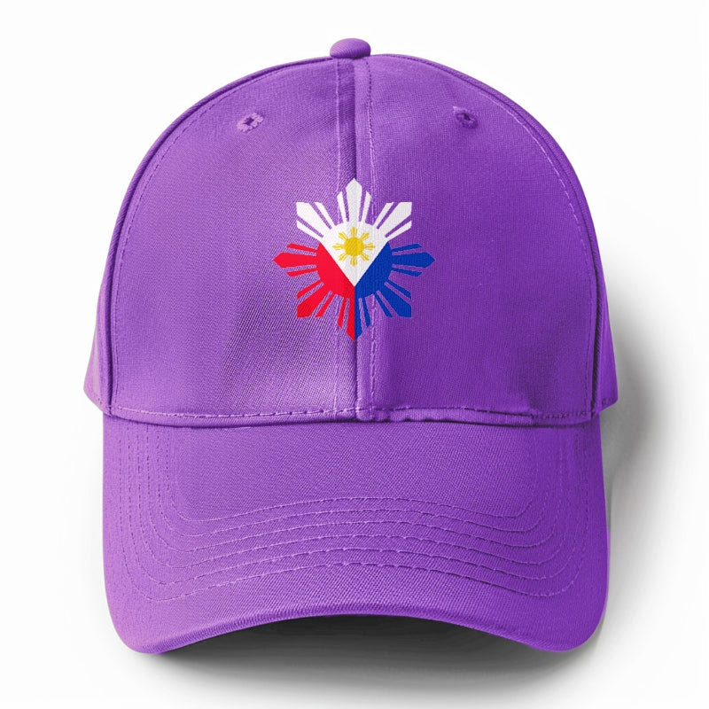 Philippines Iconic Sun and Stars Hat