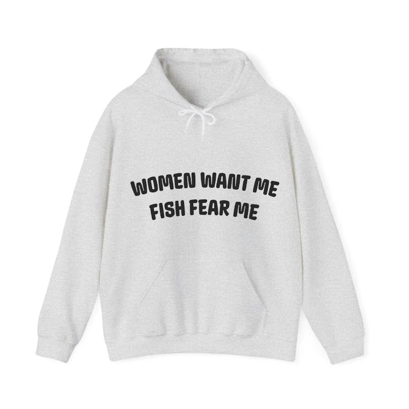 women want me fish fear me Hat