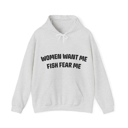 women want me fish fear me Hat