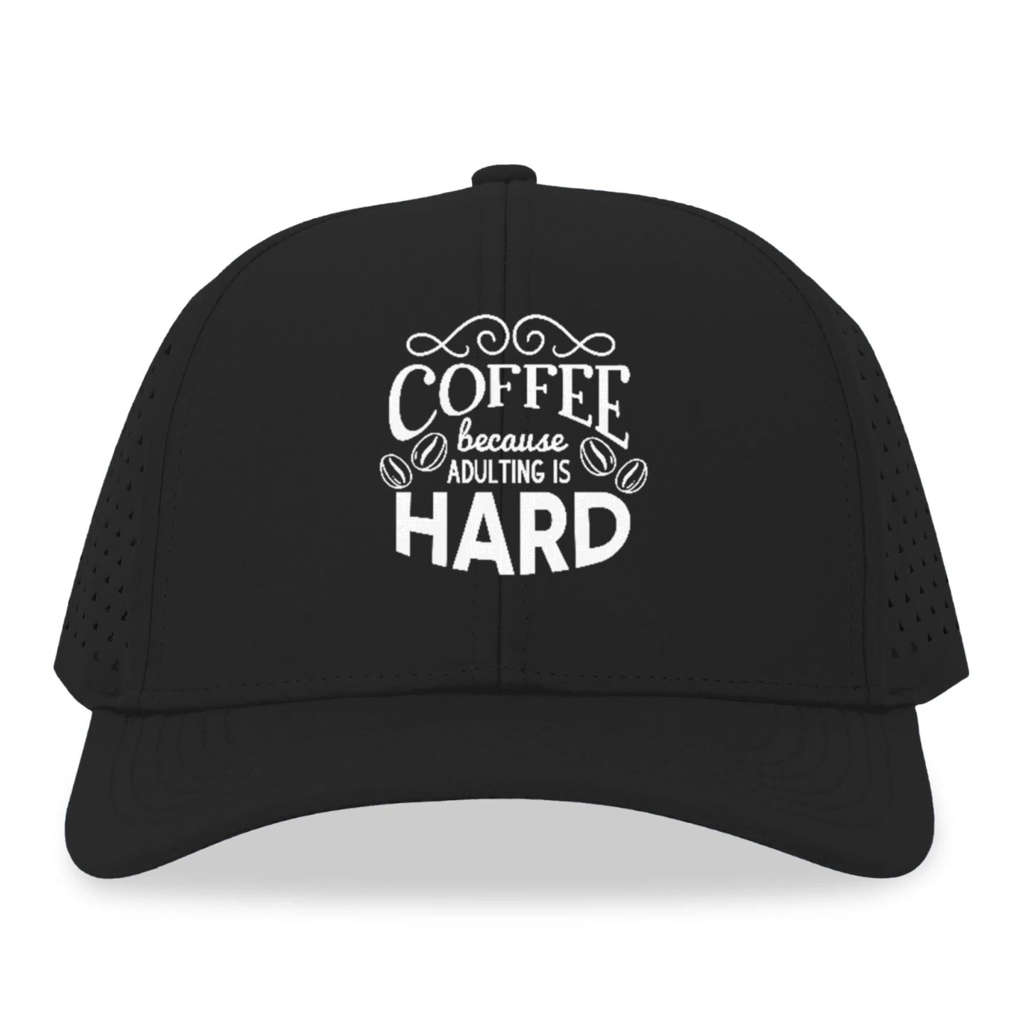 Caffeine Dreams: Sip, Smile, Stay Sane Hat