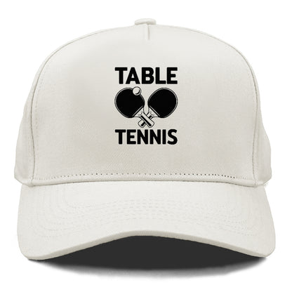 Table Tennis Hat