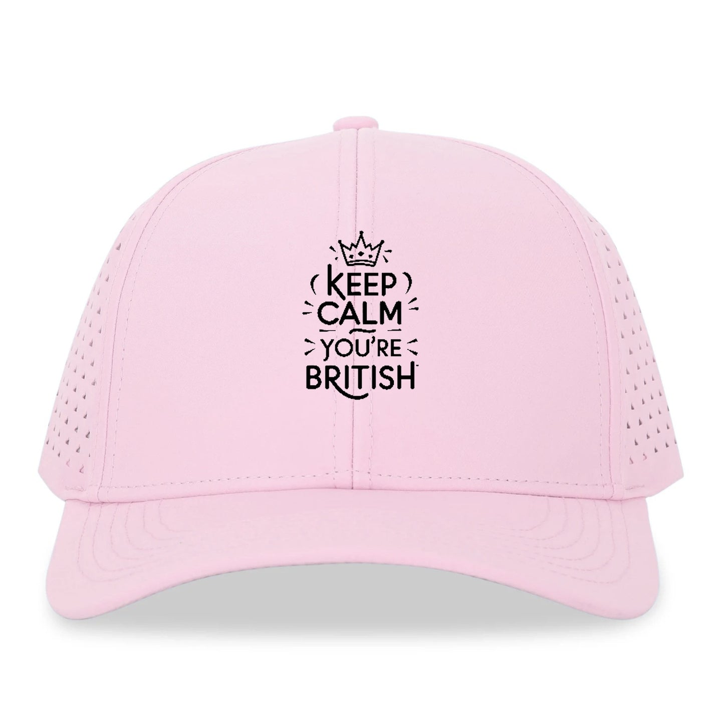 keep calm you are british! Hat