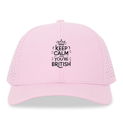 keep calm you are british! Hat