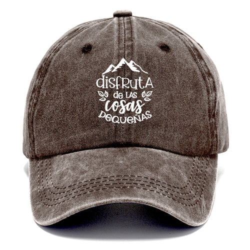 Disfruta De Las Cosas Pequenas Classic Cap