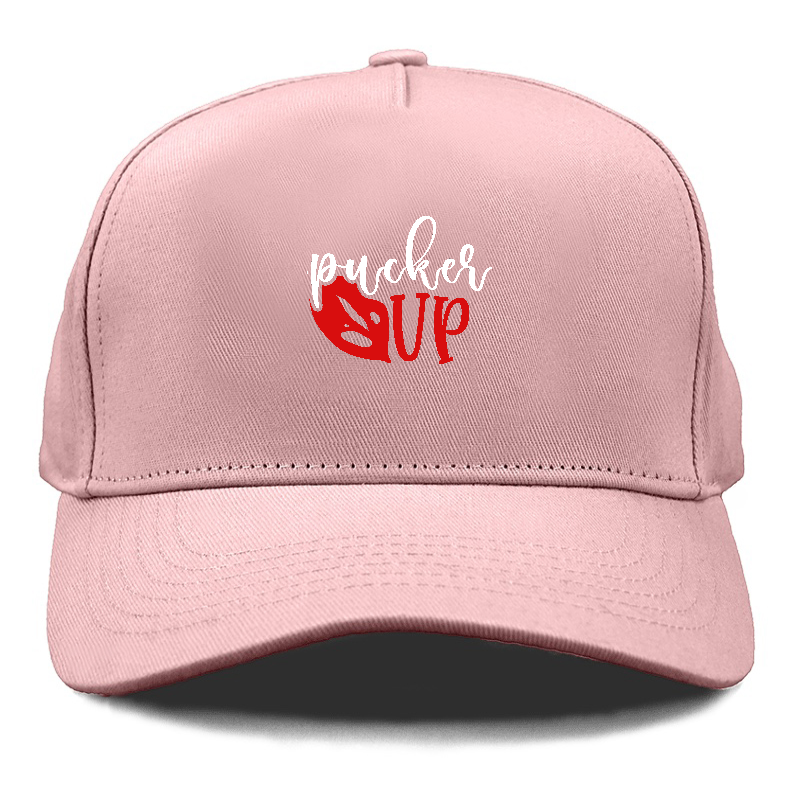 pucker up Hat