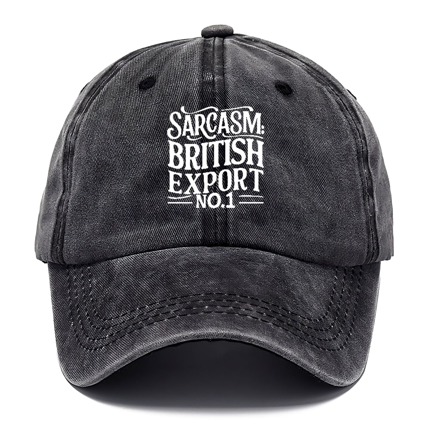 sarcasm british export number one Hat