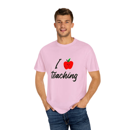 Passionate About Education: "I Love Teaching" T-Shirt