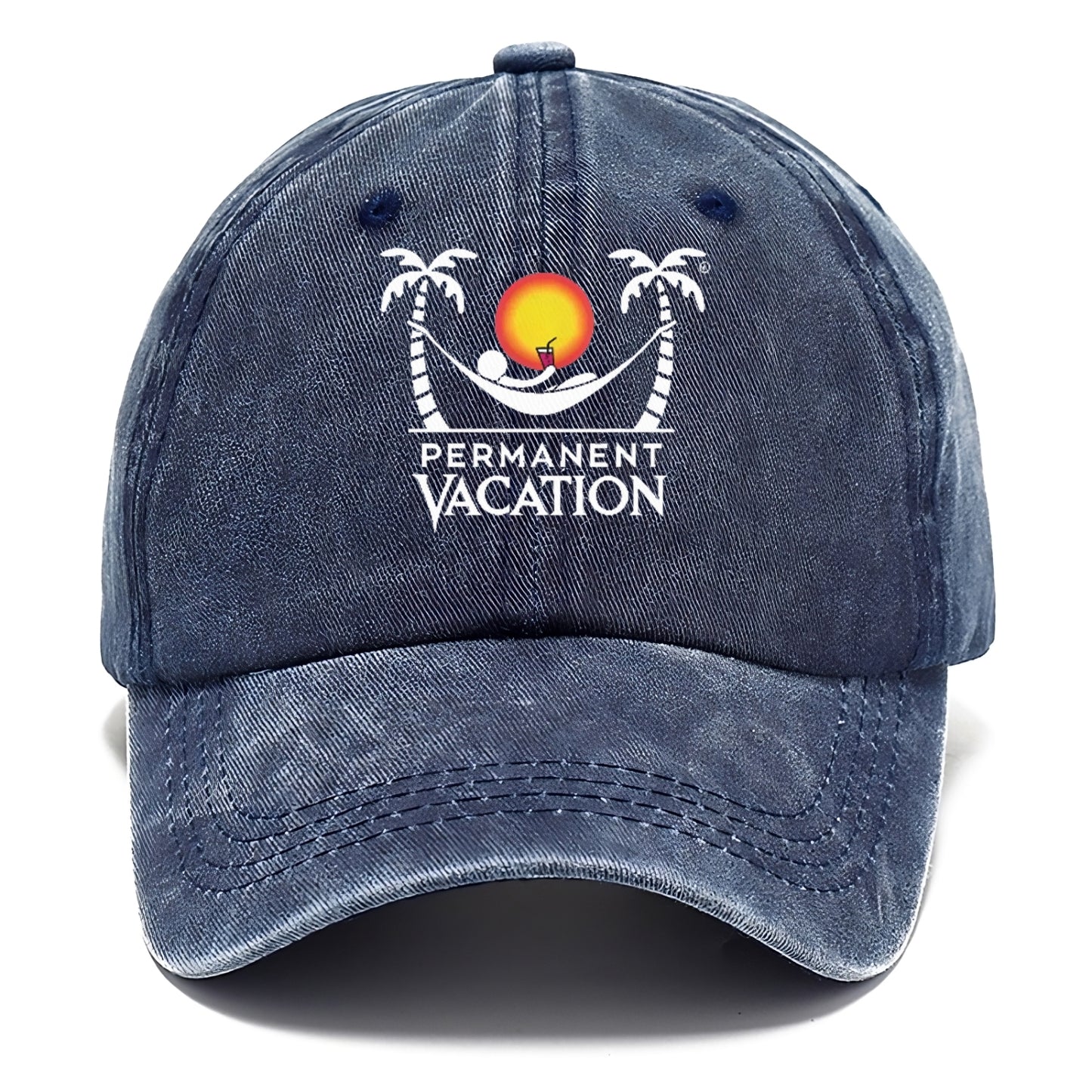 permanent vacation! Hat