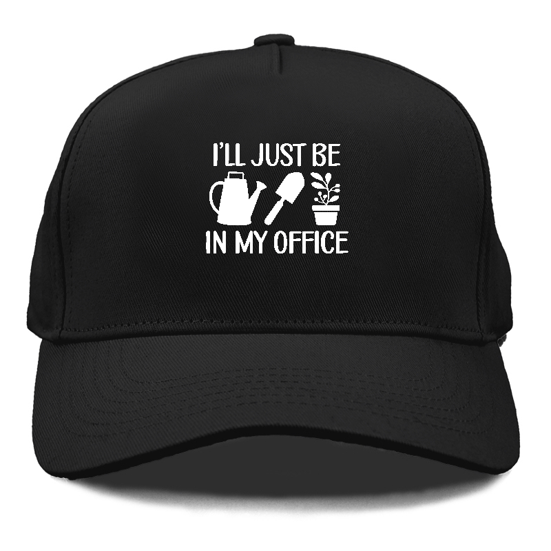 i'll just be in my office Hat