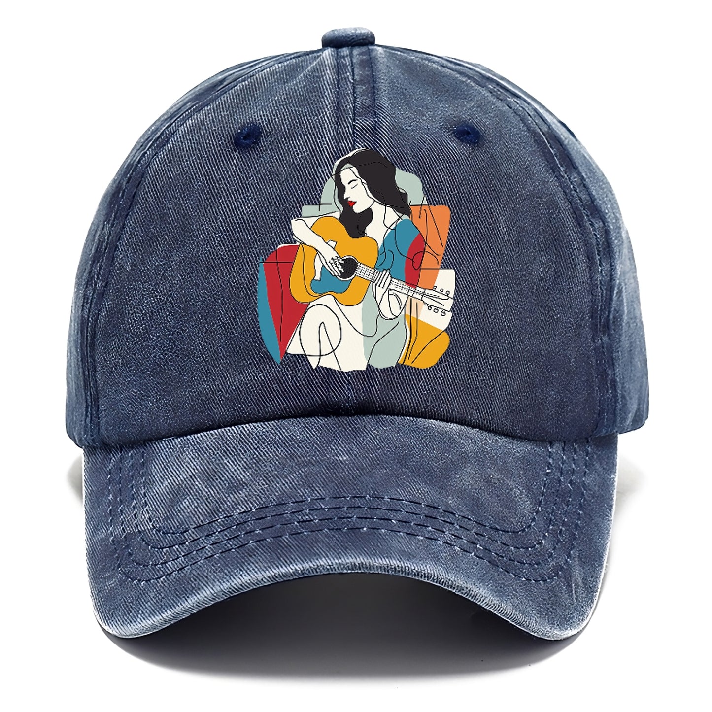 Melodic Muse A Guitar Serenade Hat