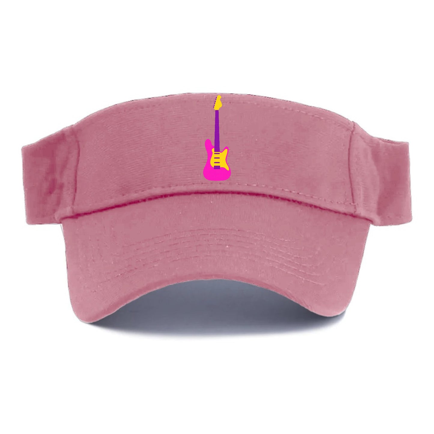 Retro 80s Guitar Pink Hat