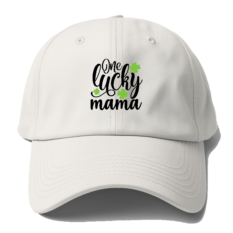 One lucky mama 1 Hat