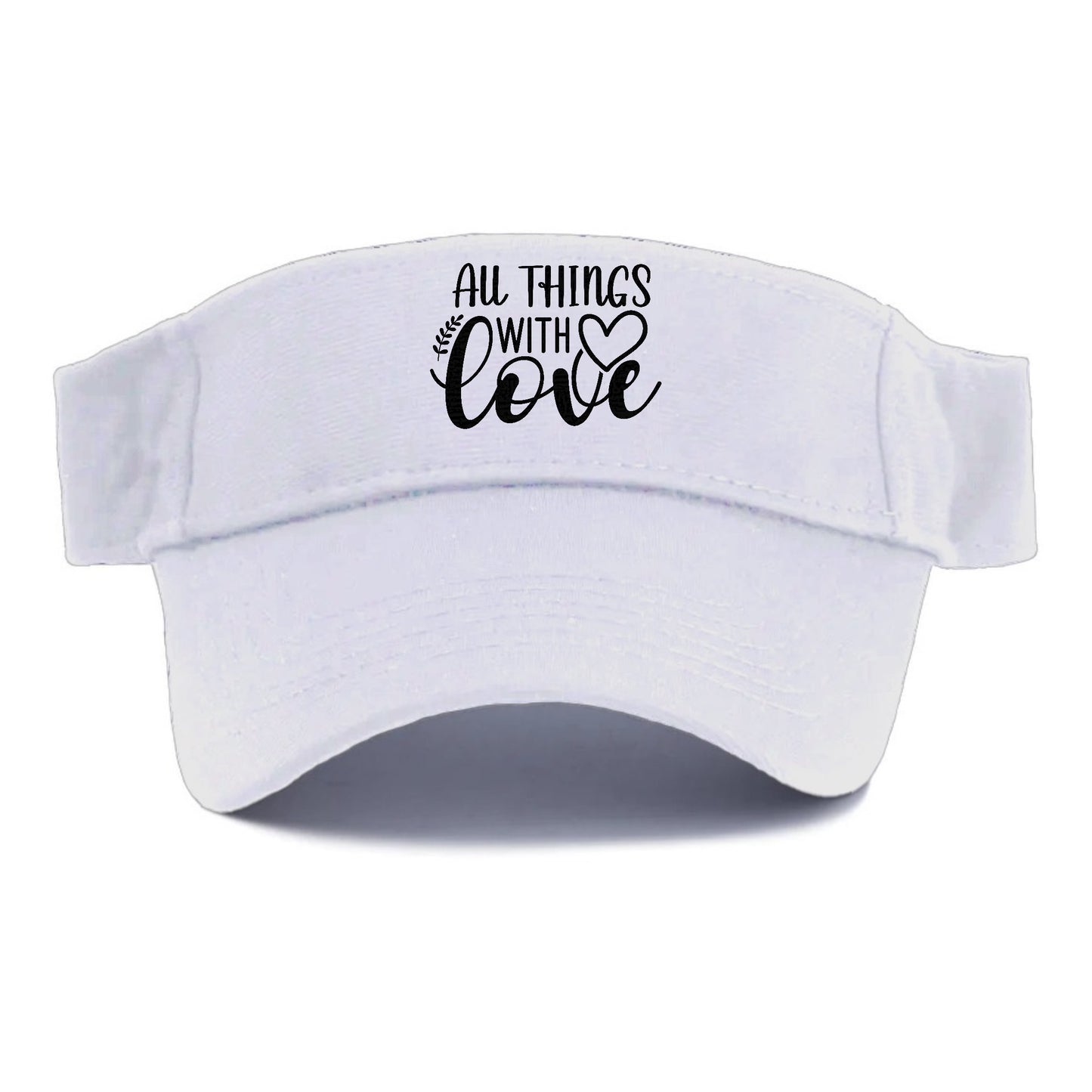 all things with love Hat