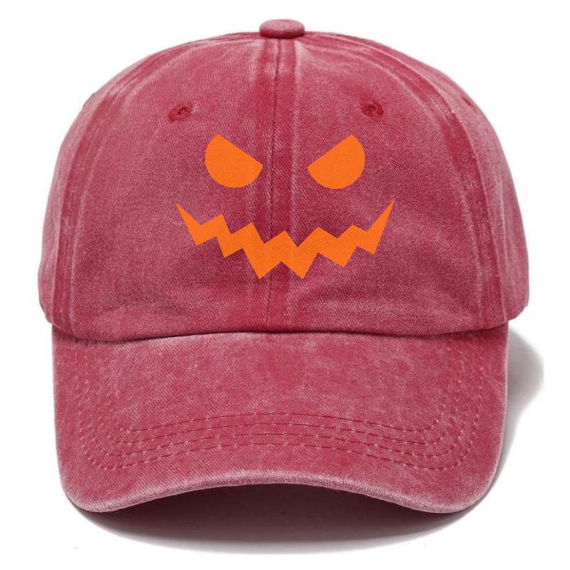 Pumpkin Face228 Hat