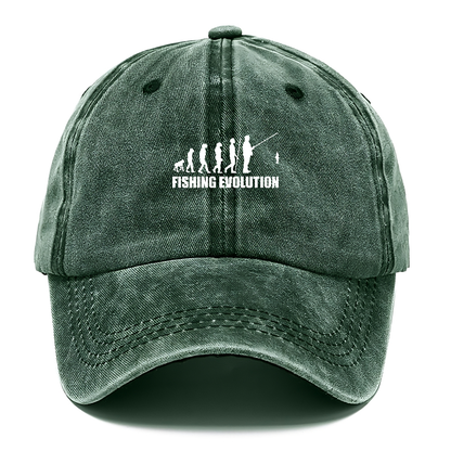 fishing evolution Hat