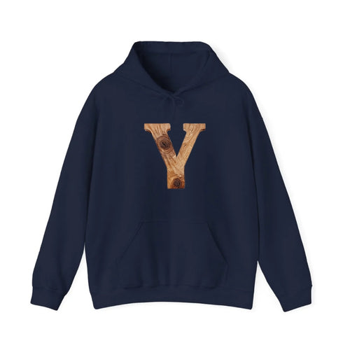 Letter Y Hooded Sweatshirt