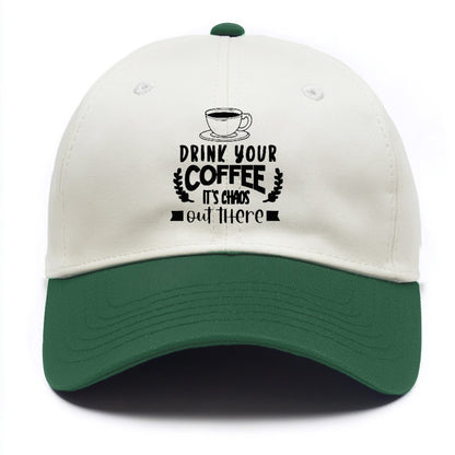 Caffeine Chaos: Brew Your Daily Fix with Style Hat