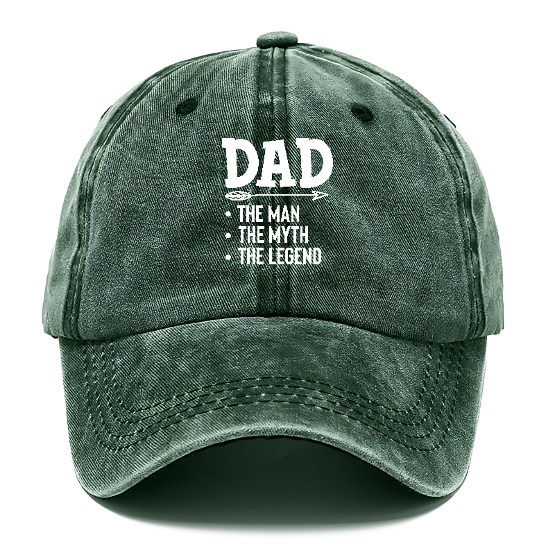 Dad the man the myth the legend Hat