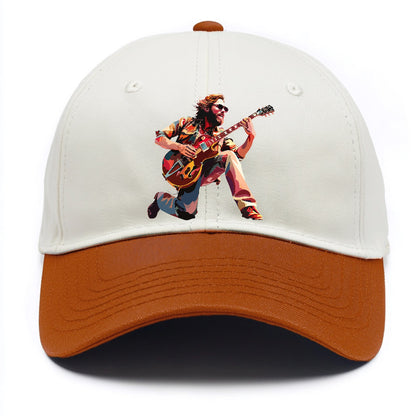 Rockstar in Full Color Performance Hat