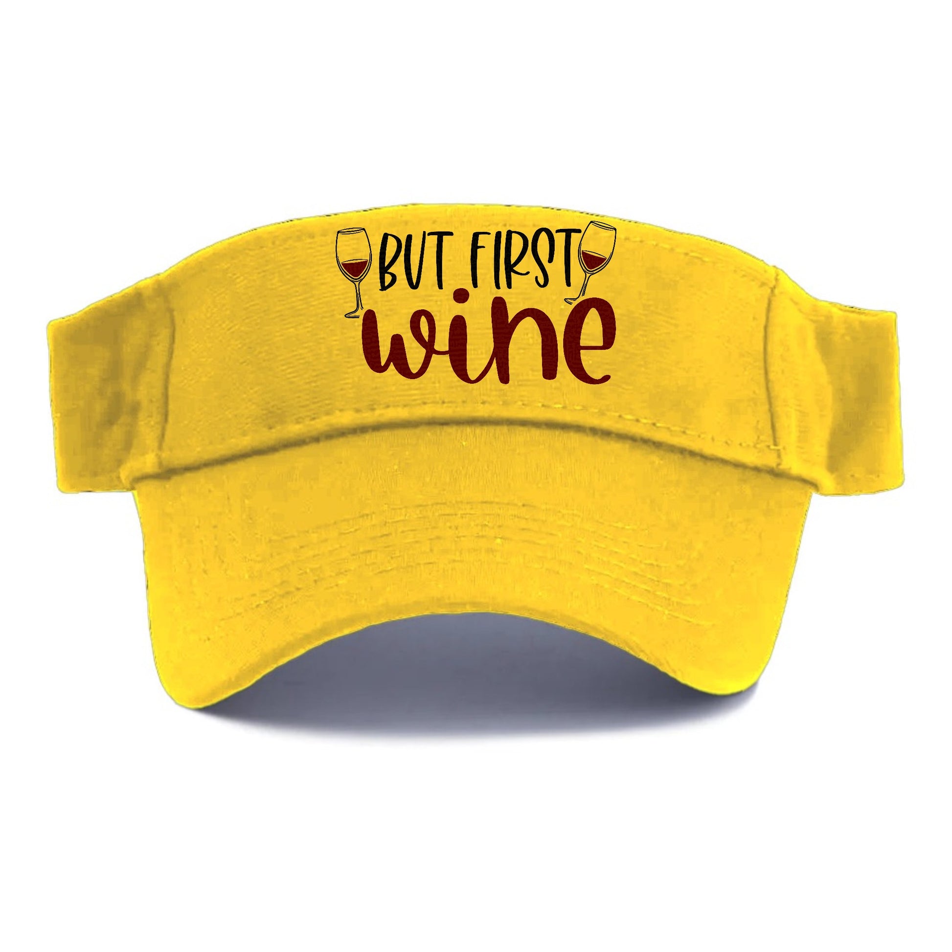 but first wine Hat